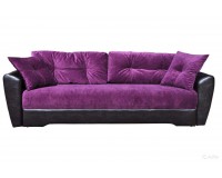 Амстердам-150 велюр фиолетовый - диван прямой
