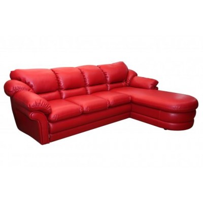 Нодус-3 - диван угловой с оттоманкой